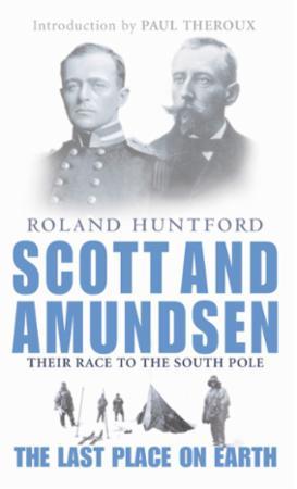 Book cover: Scott and Amundsen