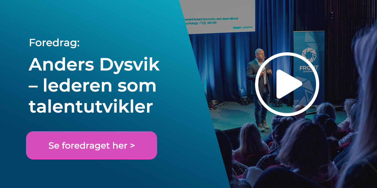 Lederen som talentutvikler