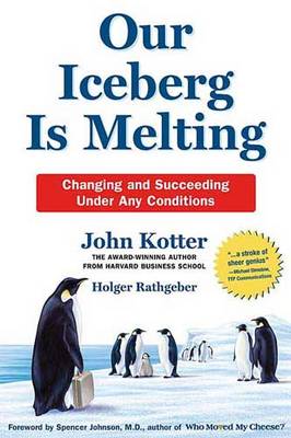 Book cover: Our iceberg is melting