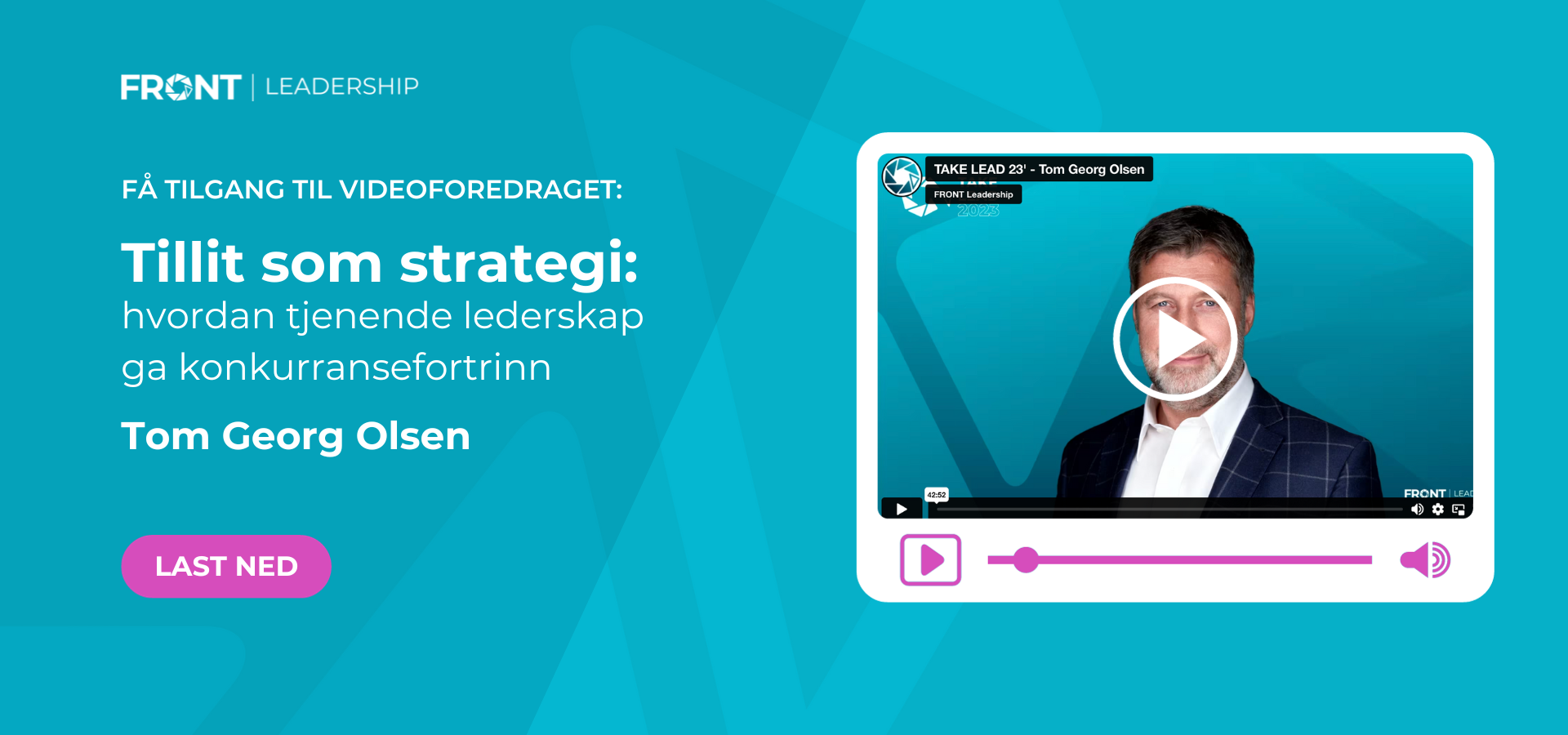 Tillit som strategi - Tom Georg Olsen